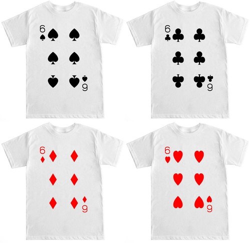 Maglietta tavolo six of - 6,