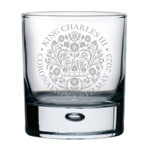 Coronation emblem king - king, charles