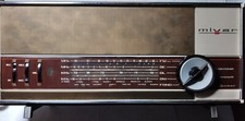 RADIO VALVOLARE MIVAR MOD