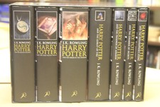the complete harry potter collection rowling cofanetto philosopher's stone Libro
