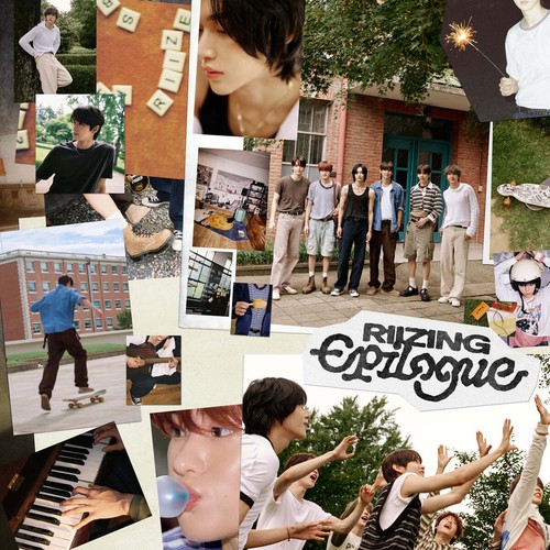 Riize 1st mini album riizing - riize, [riizing