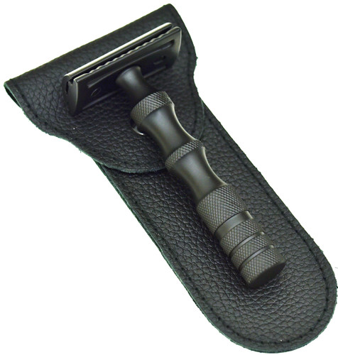 Rasoio sicurezza nero - rasoio,