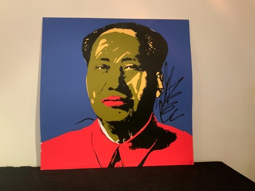 Andy warhol mao - warhol,