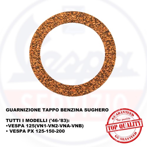 Guarnizione tappo serbatoio - guarnizione,