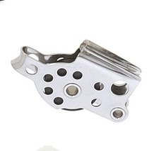 BOZZELLO VIADANA 1 PULEGGIA STROZZASCOTTE ARRICAVO 6x25 CIMA Ø 6mm 