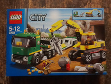 LEGO® CITY 4203 Escavatore da