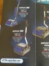 Macchina pulizia pavimenti - duplex 340 - 1000 W - professionale come nuova