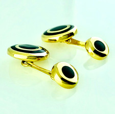 GEMELLI PER CAMICIA IN ORO 750