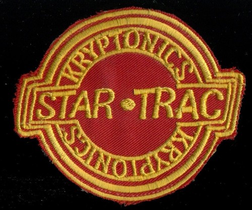 Kryptonics star trac - star-trac, patch