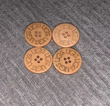 Set 4 bottoni di ricambio per