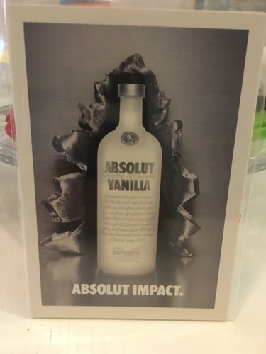 Cartolina absolut promocard - cartolina,