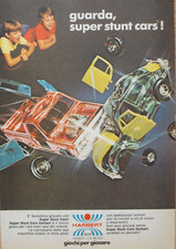 Pubblicità Advertising Italian Clipping 1979 HARBERT Super Stunt Cars
