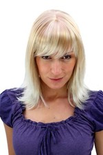 Parrucca Donna Bionda Mix