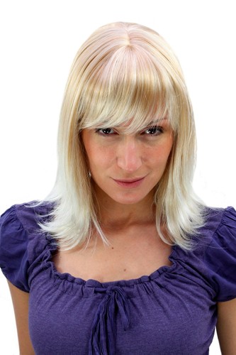 Parrucca donna bionda mix - parrucca,