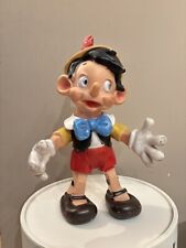 PINOCCHIO PUPAZZO GOMMA LEDRA ANNI 60 ALTEZZA 35 CM CIRCA