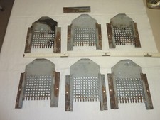 Griglie parafoglie per terrazzi, pluviali, caditoie.