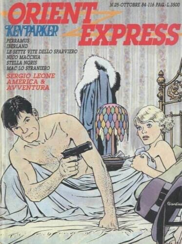 Orient express ken parker - orient,