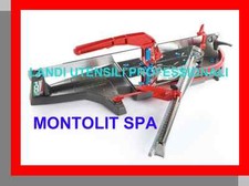 Tagliapiastrelle Montolit  93cm "MasterPiuma" 93P3 NEW MODEL GRES TILE CUTTERS  