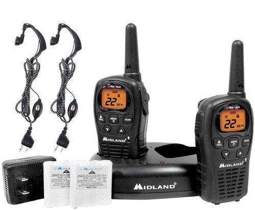 Walkie talkie midland lxt500 - talkie,