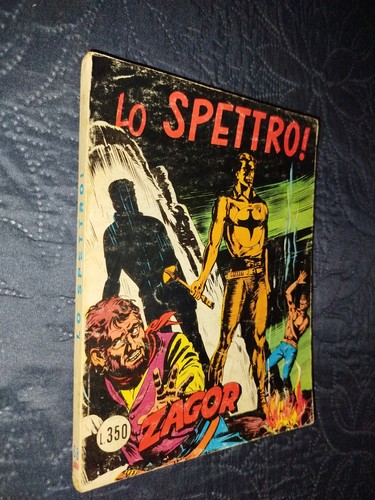 Zagor scritta rossa ristampa - scritta,
