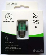 Testina Completa Giradischi Audio-Technica AT-VM95E Nuova