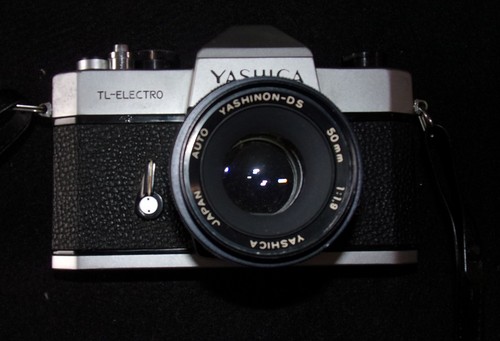 Yashica electro 35mm - tl,