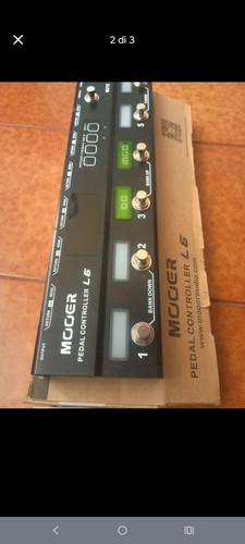 Mooer pedal controller - pedal,