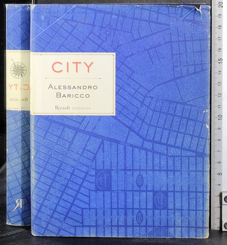 City alessandro baricco - city.,