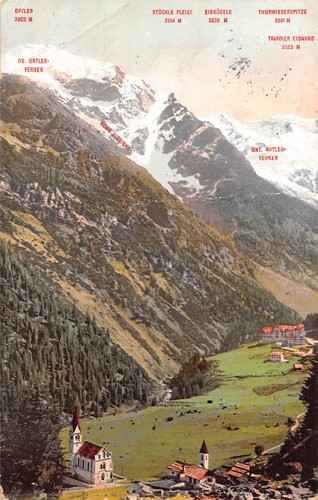 Italia tirolo località - tirolo,