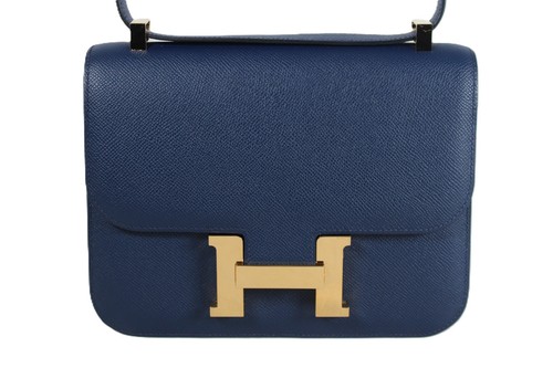Borsa tracolla hermes blu - borsa,