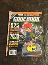 PSM PLAYSTATION code book 2nd
