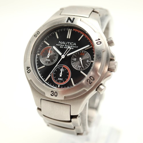 Nautica mens stainless - nautica,