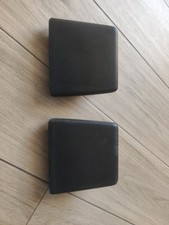 Coppia Tappi Paraurti Posteriore Fiat Bertone X 1/9 1500 Five Speed America 