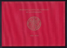 VATICANO - 2019 folder contenente francobollo e FDC - (7522)