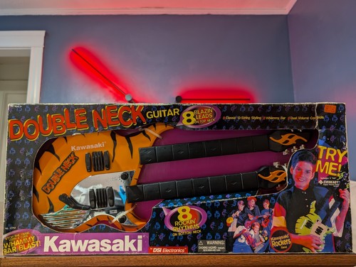 Kawasaki chitarra giocattolo - kawasaki,