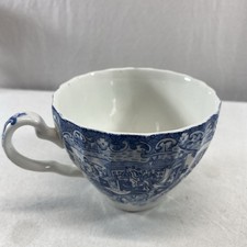 Tazza da tè blu Coaching Scenes solo Johnson Bros Hunting Country "TALLY HO"