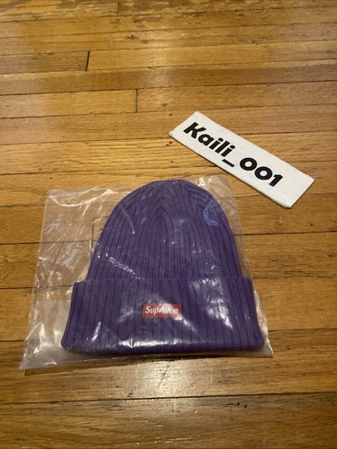 Supreme overdyed beanie - overdyed, ss19