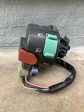 Devio luci Mbk Nitro 50 cc originale completo di leva aria manuale