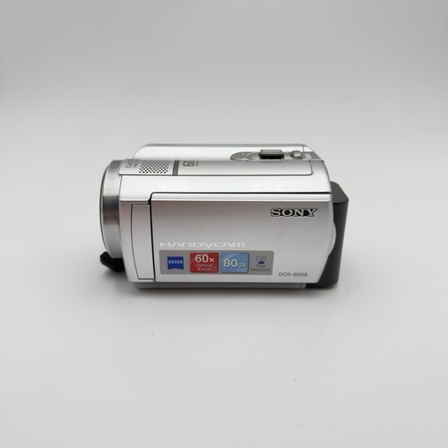 Sony handycam dcr sr58 - sony,