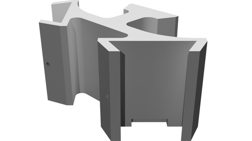 Supporto dovetail per - supporto,