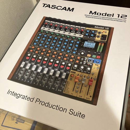 Tascam model track - model, 12-track
