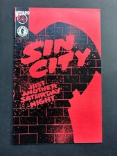 Sin City #1/2 1997 Dark
