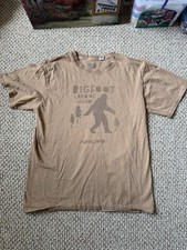 T-shirt uomo Bigfoot Minnesota