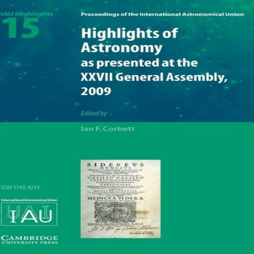 Highlights astronomy - highlights,