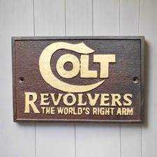 Colt Revolvers Cast Iron