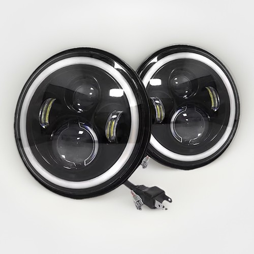 Fari anteriori led - anteriori, diurne