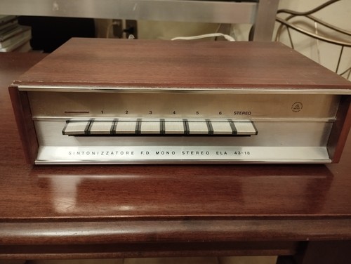 Sintonizzatore radio mono - sintonizzatore, fd