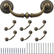 6PZ Tiratori antichi a goccia