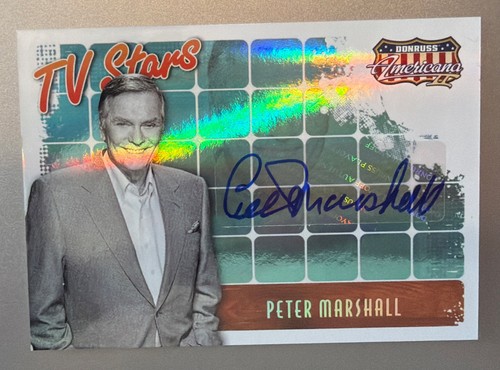 Peter marshall 2008 - peter, donruss