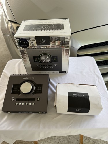 Universal audio apollo twin - audio,
